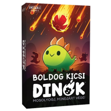 Unstable Games Boldog kicsi dinók – Mosolyogj mindjárt vége! társasjáték társasjáték