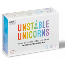 Unstable Games Unikornisok: A rémes ménes kártyajáték angol változat társasjáték