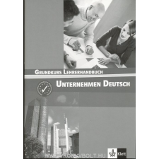 UNTERNEHMEN DEUTSCH GRUNDKURS LHB nyelvkönyv, szótár