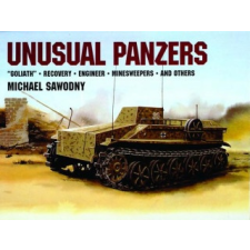  Unusual Panzers – Michael Sawodny idegen nyelvű könyv