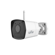 UNV UNIVIEW IP &amp; WI-FI-s Kamera kültéri éjjellátó 2 megapixel, 2.8mm Objektív IP67, Beépített mikrofon (SD slot) megfigyelő kamera