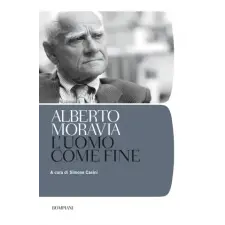  uomo come fine – Alberto Moravia idegen nyelvű könyv