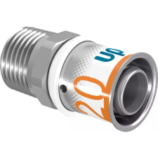 UPONOR s-press plus fém 20-1/2″ km (1070504) hűtés, fűtés szerelvény
