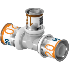 UPONOR s-press plus ppsu T idom 20-16-20 (1039950) hűtés, fűtés szerelvény