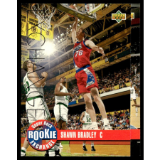 Upper Deck 1993-94 Upper Deck Rookie Exchange #RE2 Shawn Bradley gyűjthető kártya