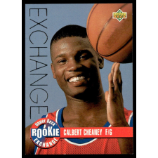 Upper Deck 1993-94 Upper Deck Rookie Exchange #RE6 Calbert Cheaney gyűjthető kártya