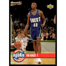 Upper Deck 1993-94 Upper Deck Rookie Exchange #RE8 Vin Baker gyűjthető kártya