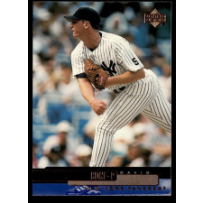 Upper Deck 2000-2001 Upper Deck #267 David Cone gyűjthető kártya