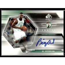 Upper Deck 2004-05 SP Authentic Signatures #SP-AL Al Jefferson gyűjthető kártya