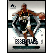 Upper Deck 2005-06 SP Authentic #127 Ray Allen 2998/2999 gyűjthető kártya