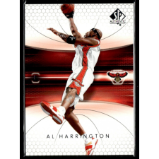 Upper Deck 2005-06 SP Authentic #1 Al Harrington gyűjthető kártya