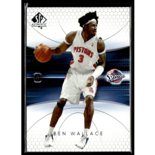 Upper Deck 2005-06 SP Authentic #22 Ben Wallace gyűjthető kártya