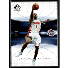 Upper Deck 2005-06 SP Authentic #23 Chauncey Billups gyűjthető kártya