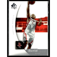 Upper Deck 2005-06 SP Authentic #28 David Wesley gyűjthető kártya