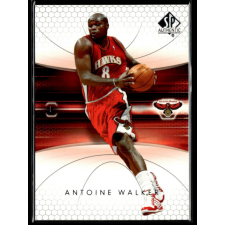Upper Deck 2005-06 SP Authentic #2 Antoine Walker gyűjthető kártya