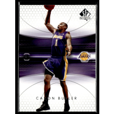 Upper Deck 2005-06 SP Authentic #37 Caron Butler gyűjthető kártya