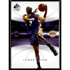 Upper Deck 2005-06 SP Authentic #39 Lamar Odom gyűjthető kártya