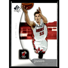 Upper Deck 2005-06 SP Authentic #40 Jason Williams gyűjthető kártya