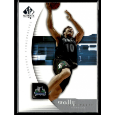Upper Deck 2005-06 SP Authentic #50 Wally Szczerbiak gyűjthető kártya