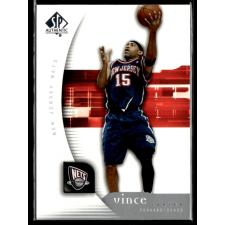 Upper Deck 2005-06 SP Authentic #54 Vince Carter gyűjthető kártya