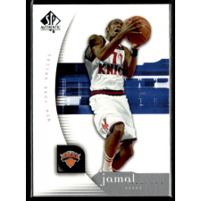 Upper Deck 2005-06 SP Authentic #58 Jamal Crawford gyűjthető kártya