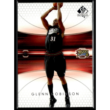 Upper Deck 2005-06 SP Authentic #65 Glenn Robinson gyűjthető kártya