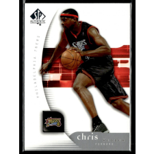 Upper Deck 2005-06 SP Authentic #66 Chris Webber gyűjthető kártya