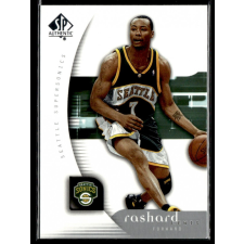 Upper Deck 2005-06 SP Authentic #80 Rashard Lewis gyűjthető kártya