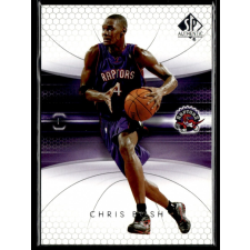 Upper Deck 2005-06 SP Authentic #84 Chris Bosh gyűjthető kártya