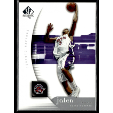 Upper Deck 2005-06 SP Authentic #84 Jalen Rose gyűjthető kártya