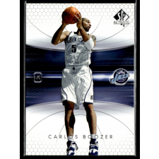 Upper Deck 2005-06 SP Authentic #86 Carlos Boozer gyűjthető kártya
