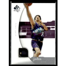 Upper Deck 2005-06 SP Authentic #87 John Stockton gyűjthető kártya