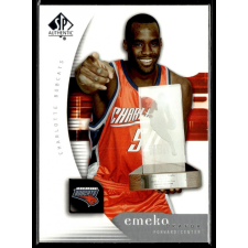Upper Deck 2005-06 SP Authentic #8 Emeka Okafor gyűjthető kártya