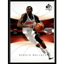 Upper Deck 2005-06 SP Authentic #8 Gerald Wallace gyűjthető kártya