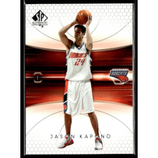Upper Deck 2005-06 SP Authentic #9 Jason Kapono gyűjthető kártya