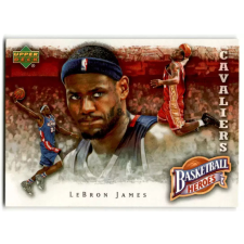 Upper Deck 2007-08 Upper Deck NBA Heroes #LJ1 LeBron James gyűjthető kártya