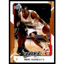 Upper Deck 2008-2009 Upper Deck MVP #118 Andre Iguodala gyűjthető kártya