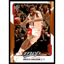 Upper Deck 2008-2009 Upper Deck MVP #156 Andrea Bargnani gyűjthető kártya