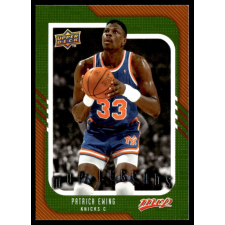 Upper Deck 2008-2009 Upper Deck MVP #255 Patrick Ewing gyűjthető kártya