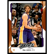Upper Deck 2008-2009 Upper Deck MVP #70 Pau Gasol gyűjthető kártya