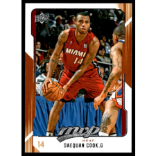 Upper Deck 2008-2009 Upper Deck MVP #84 Daequan Cook gyűjthető kártya