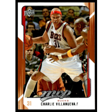 Upper Deck 2008-2009 Upper Deck MVP #88 Charlie Villanueva gyűjthető kártya