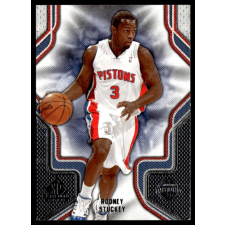 Upper Deck 2009-10 SP Game Used #80 Rodney Stuckey gyűjthető kártya