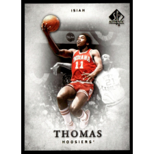 Upper Deck 2012-13 SP Authentic #10 Isiah Thomas gyűjthető kártya