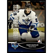 Upper Deck 2012 In The Game Heroes and Prospects #105 Francis Beauvillier gyűjthető kártya