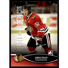 Upper Deck 2012 In The Game Heroes and Prospects #130 Derrick Pouliot gyűjthető kártya