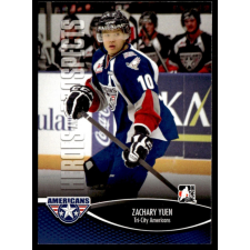 Upper Deck 2012 In The Game Heroes and Prospects #147 Zachary Yuen gyűjthető kártya