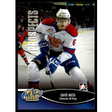 Upper Deck 2012 In The Game Heroes and Prospects #148 David Musil gyűjthető kártya