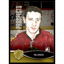 Upper Deck 2012 In The Game Heroes and Prospects #24 Phil Esposito gyűjthető kártya