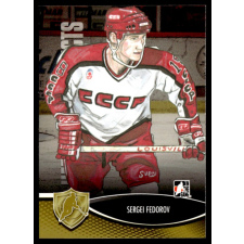 Upper Deck 2012 In The Game Heroes and Prospects #26 Sergei Fedorov gyűjthető kártya